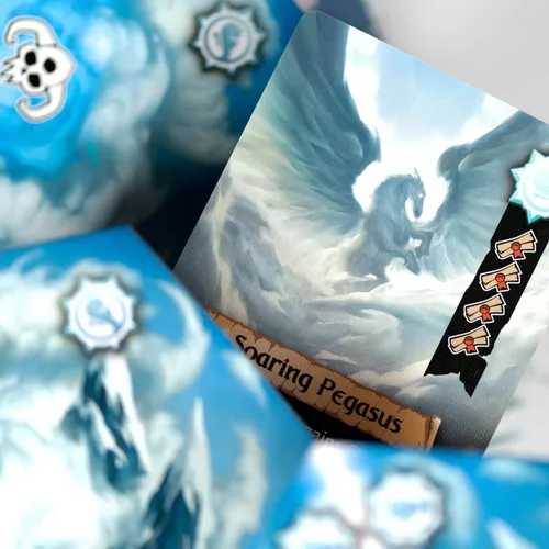 Vista 9 de Juego de mesa Dwellings of Eldervale – Edición estándar Estrategia, aventura y fantasía para 1-5 jugadores Edades 14+