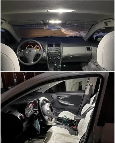 Vista 7 de Kit de Paquete de Bombillas LED Blancas Compatible con Toyota Corolla 2003, 2004, 2005, 2006, 2007, 2008, 2009, 2010, 2011, 2012, Luz