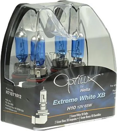 Vista 21 de HELLA H3 - Kit de ampolla doble de 2.0 TB de alto rendimiento, 12 V, 55 W, paquete de 2