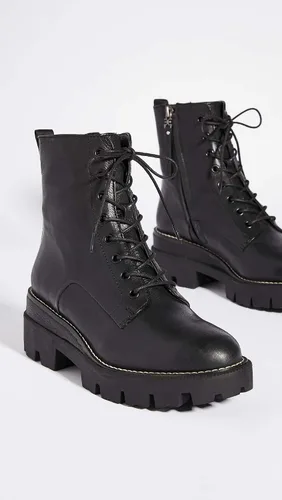 Vista 5 de Sam Edelman Botas de combate con plataforma Garret para mujer