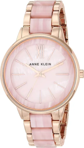 Vista 14 de Anne Klein - Reloj de pulsera de resina para mujer