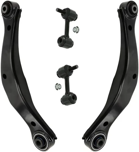 Vista 125 de Detroit Axle - Kit de brazos de control de extremo delantero para Acura 2004-2008 TSX 2003-2007 Honda Accord, 2 brazos de control inferiores, 2