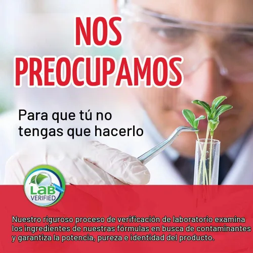 Vista 5 de SOLARAY Arándano y Luteína 160 mg, 30 cápsulas vegetales