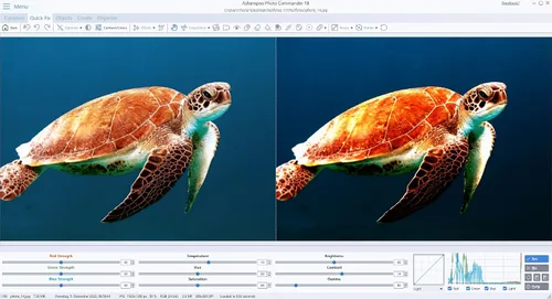 Vista 5 de Photo editing software compatible with Windows 11, 10 – view, edit, enhance and organize your photos – more than 200 features