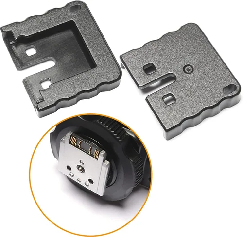 Vista 2 de Adaptador de protección de tapa de zapata caliente para V1S V860IIIS TT350S TT685S X2T-S Conector Flashes Micrófonos Luces de vídeo Protector