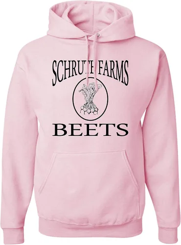 Vista 7 de Go All Out Schrute Farms Beets - Sudadera con capucha para hombre y mujer Verde Irlandés