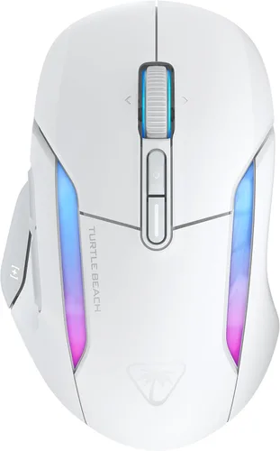 Vista 16 de Turtle Beach Kone II Ratón para juegos RGB con cable, sensor óptico de 26000 DPI, interruptores ópticos de vida útil de 100M clics, 23 entradas