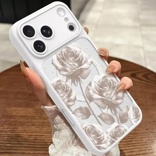 Vista 32 de Funda compatible con iPhone 11, diseño de estampado de guepardo, TPU suave a prueba de golpes, funda protectora para mujeres y niñas, funda delgada