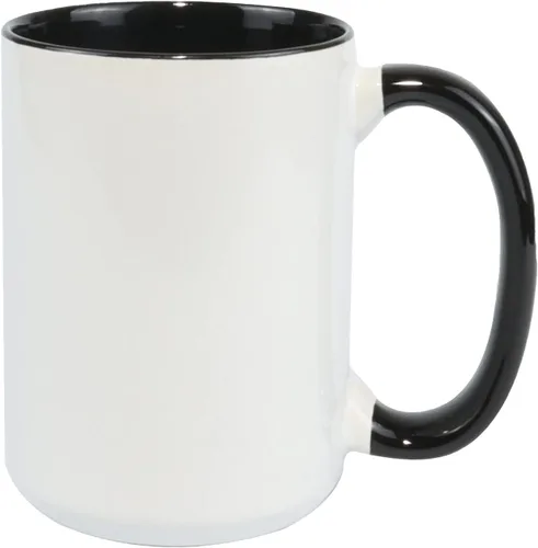 Vista 20 de Taza de café de cerámica por sublimación de 15 onzas, 12 colores surtidos, caja de 24 colores variados (12 Assorted colors)