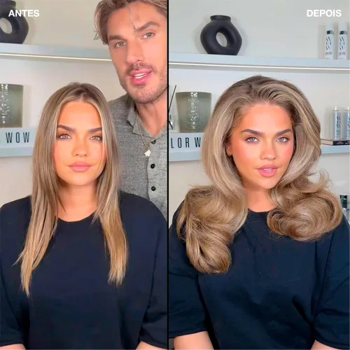 Vista 4 de Voluminizador COLOR WOW Xtra Large Bombshell, 50 ml – Nueva tecnología libre de alcohol para volumen y grosor duraderos