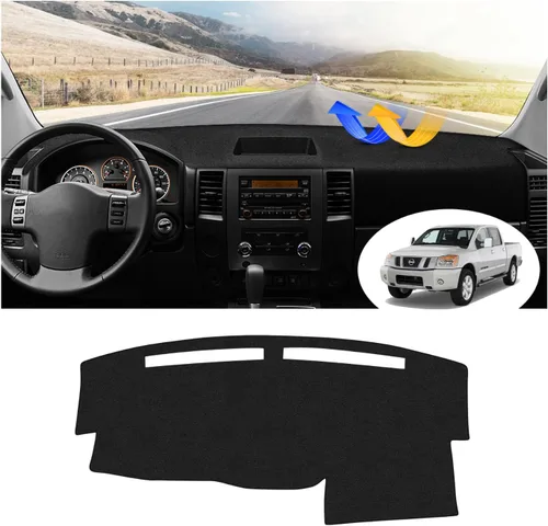 Vista 52 de FIILINES Cubierta para tablero Compatible con Mazda 3 2010-2013 Accesorios Tapete para tablero para Mazda 3 Accesorios Tapete para salpicadero