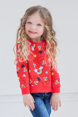 Vista 2 de Sesame Street Elmo Abby Cadabby Sudadera infantil a niño pequeño