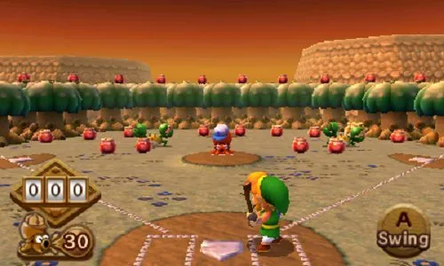 Vista 8 de Nintendo Selects - Legend of Zelda A Link Between Worlds (Nintendo 3DS)