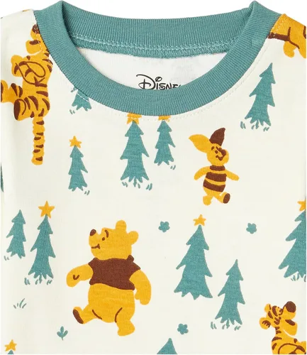 Vista 4 de Tienda Essentials Disney Marvel Star Wars Boys and Toddlers' Snug-Fit Cotton Pajama Sleepwear Sets, Multipacks