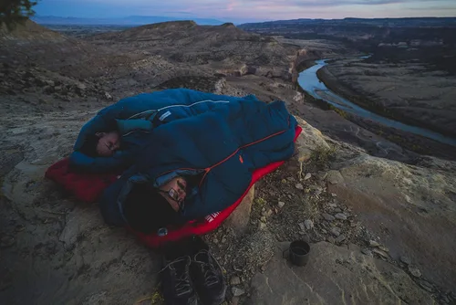 Vista 6 de Big Agnes Sidewinder Super Light (650 DownTek)