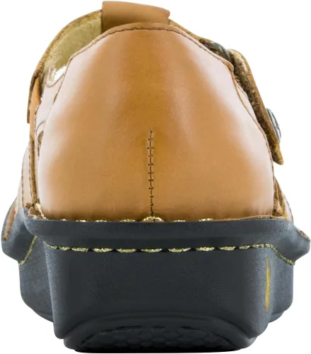 Vista 3 de Alegria Pesca Fisherman - Sandalia de piel para mujer