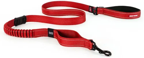 Vista 35 de La mejor correa absorbente de golpes del perro, Ezydog Zero Shock Correa, correa de control y formación., 25 - pulgadas, Negro Padded Neoprene