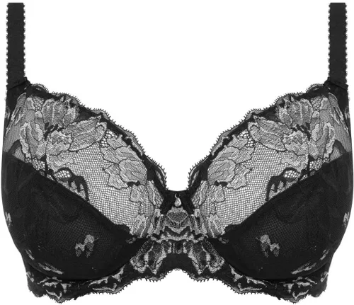 Vista 3 de Fantasie Aubree - Brasier con aros y soporte lateral para mujer