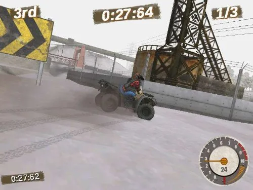 Vista 44 de Honda Fever - Nintendo Wii