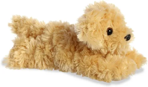 Vista 2 de Aurora Adorable Mini Flopsie Ginny Goldendoodle - Mini compañeros listos para aventuras juguetonas - para niños de todas las edades, niños pequeños