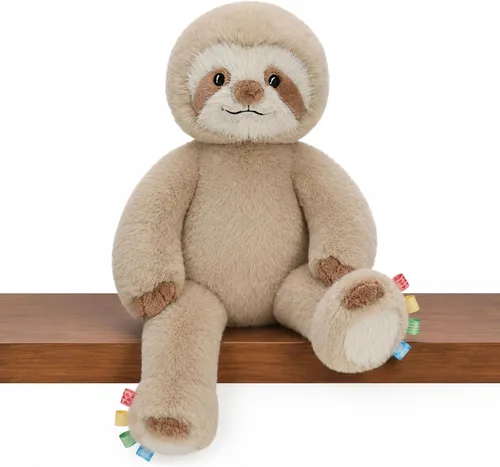 Vista 14 de Tezituor Peluche de Gato Gigante de 39.5 Pulgadas, Juguete de Peluche de Gato de 3.2 Libras con Patas Largas, Almohada Corporal Grande de Gatito