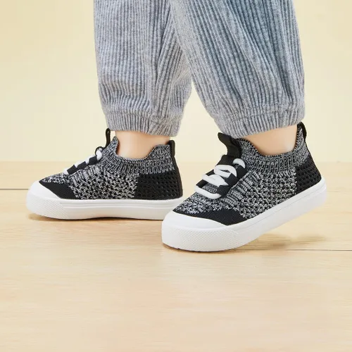 Vista 2 de BMCiTYBM Zapatos de bebé para niño y niña, zapatillas infantiles antideslizantes para primeros pasos, 6, 9, 12, 18, 24 meses