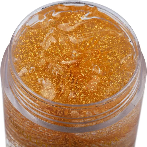 Vista 6 de Absolute Gold - Tónico facial de pétalos de rosa de 24 quilates, suero facial de elevación (paquete de 2). Oro de 24 quilates, colágeno, ácido