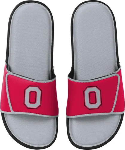 Vista 17 de FOCO Sandalias deportivas de espuma para ducha con logotipo de equipo universitario de la NCAA para hombre