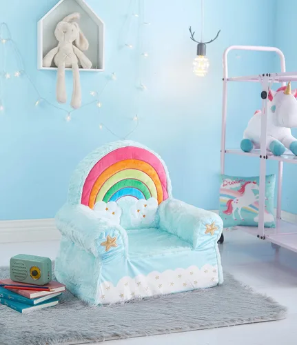 Vista 2 de Heritage Kids - Silla de espuma infantil con figuras