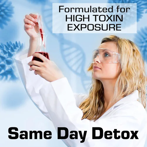 Vista 3 de Puriclean X2 Detox Cleanse - Limpiador de doble fuerza - Formulado con mezclas patentadas para el limpiador más fuerte - Elimina toxinas - 4