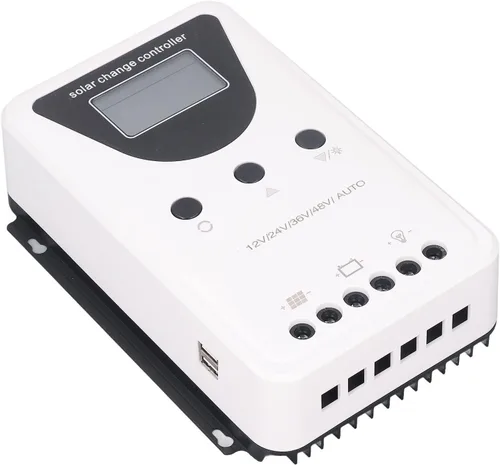 Vista 8 de Controlador solar, regulador de panel solar MPPT Sistema de detección automática Controladores de energía (100A)