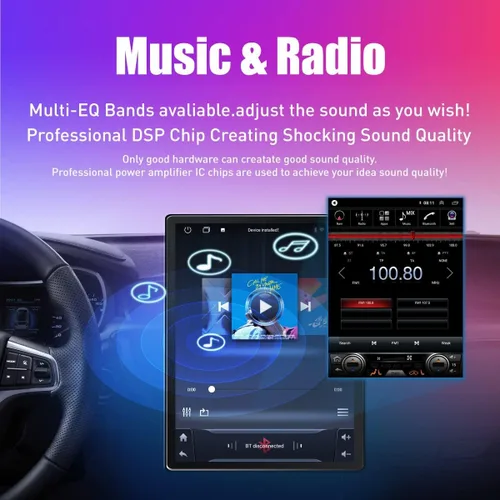Vista 7 de Para Chevrolet Cruze 2008-2016 Tesla Style Car CarPlay Android Navegación Automática Estéreo GPS Radio Cámara Inversa 9.7 "IPS Pantalla táctil