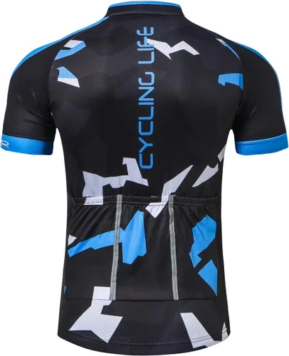 Vista 75 de Weimostar Equipo Bicicletas Hombres Deportes Camisas Cómodo Ciclismo Jersey Juventud Al Aire Libre Bicicleta De Montaña