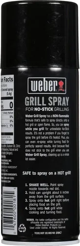 Vista 2 de Weber Grill'n Spray, 6 oz