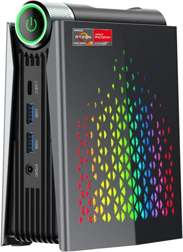 Vista 10 de ACEMAGIC K1 Gaming Mini PC Ryzen 7 7735HS 24GB 512GB SSD Windows 11 Pro