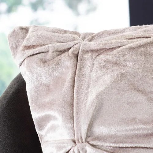 Vista 3 de SAFAVIEH Home Collection Trinz Blush - Almohada decorativa (12.0 x 20.0 in)