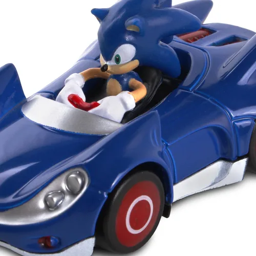 Vista 6 de NKOK Sonic The Hedgehog - Figura fundida a presión (escala 1:64)