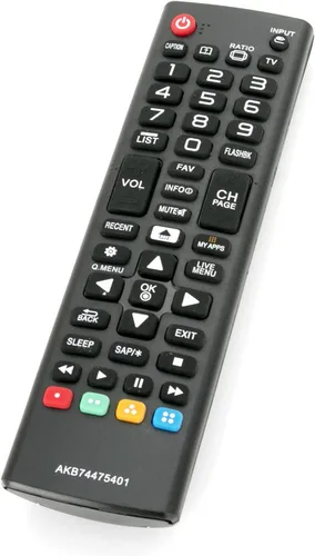 Vista 2 de Nuevo reemplazo AKB74475401 TV remoto para LG TV 55UF6450 55UF6790 55UF6800 60UF7300 65LF6350 65UF6450 65UF6490 65UF6790 65UF6800 24LF4820 32LF595B