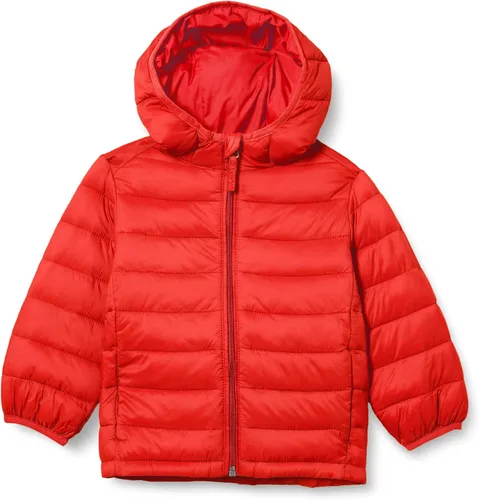 Vista 8 de Amazon Essentials Chaqueta acolchada con capucha ligera y resistente al agua para niños y niños pequeños, con aislamiento