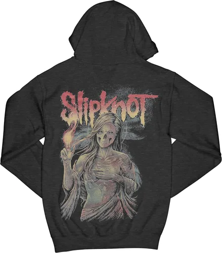 Vista 2 de Slipknot Burn Me Away - Sudadera con capucha y cremallera