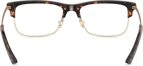 Vista 7 de Brooks Brothers Marcos rectangulares para gafas de prescripción Bb2046 para hombre