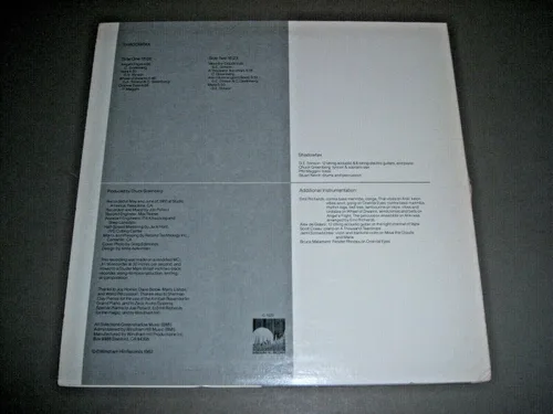 Vista 2 de SHADOWFAX LP VINYL