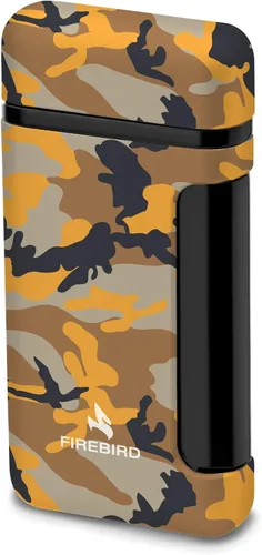 Vista 4 de Encendedor Firebird Sidewinder - Camuflaje negro