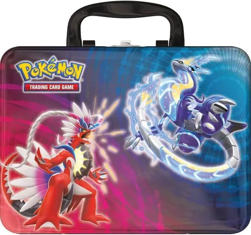 Vista 3 de Pokemon TCG: Cofre de coleccionista 2023 - 5 paquetes