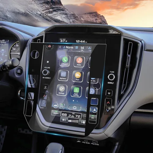 Vista 9 de YEE YEE PIN - Protector de pantalla para Crosstrek Impreza Starlink Forester SK Starlink y Starlink 2018-2023, control central, pantalla táctil