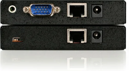 Vista 5 de StarTech - Extensor VGA sobre Cat5 con audio, 500 pies, 1 local, TAA (ST122UTPA) Amplía VGA y audio analógico hasta 500 pies/150m, 1 local más 1