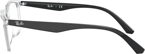 Vista 4 de Ray-Ban RX7176 Rectangular Prescription Eyeglass Frames