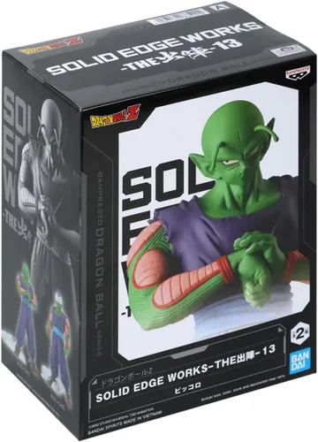 Vista 7 de Banpresto - Dragon Ball Z - Piccolo vol. 13 (ver A), Bandai Spirits Solid Edge Works Figura