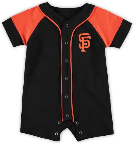 Vista 11 de Outerstuff MLB Mameluco de cuerpo entero unisex para recién nacidos y bebés de 0 a 24 meses Little Slugger