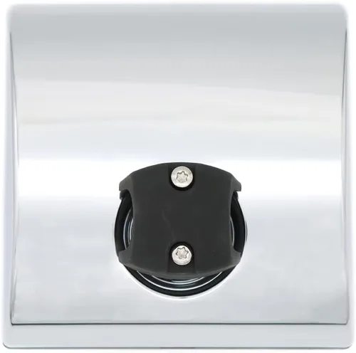 Vista 4 de Espejo de capó cromado para Prostar 2008-2018 International (apto para International/ProStar/DuraStar/TranStar/WorkStar)